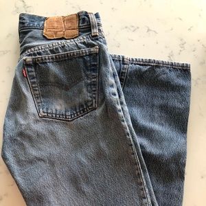 Levi’s 701 vintage jeans